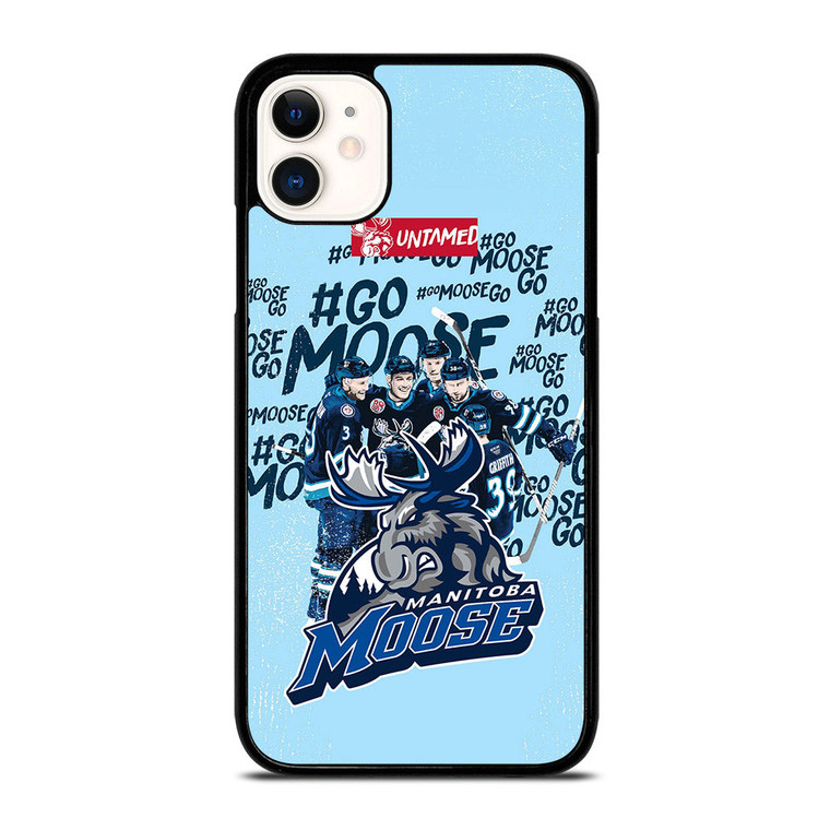 MANITOBA MOOSE HOCKEY TEAM iPhone 11 Case Cover