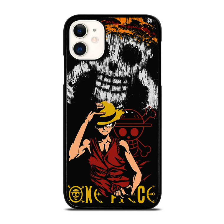 LUFFY STRAW HAT ONE PIECE iPhone 11 Case Cover