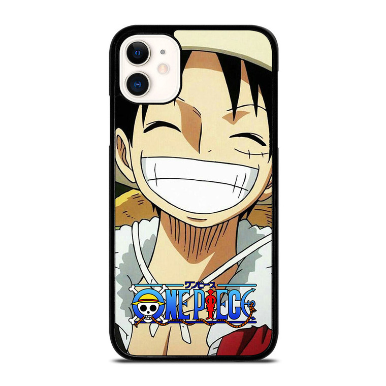 LUFFY ONE PIECE ANIME iPhone 11 Case Cover
