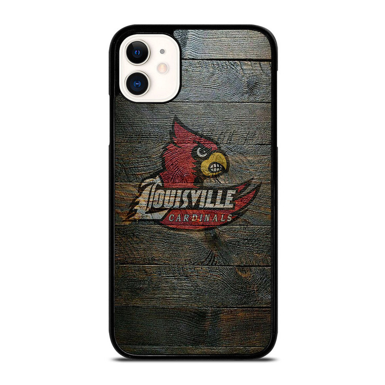 LOUISVILLE CARDINALS FOOTBALL iPhone 11 Case Cover