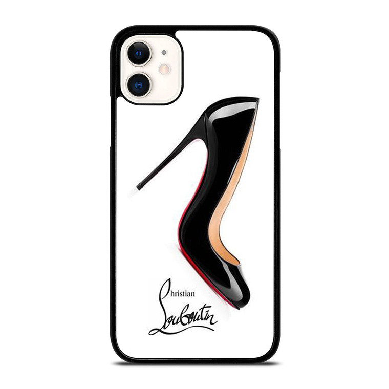 LOUBOUTIN SHOES LOGO iPhone 11 Case Cover