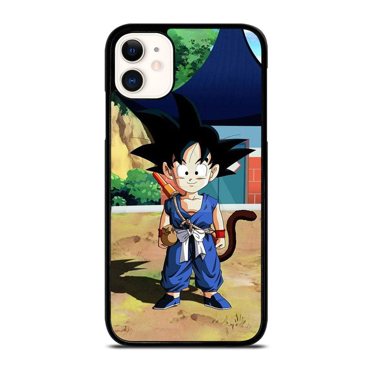LITTLE GOKU DRAGON BALL iPhone 11 Case Cover