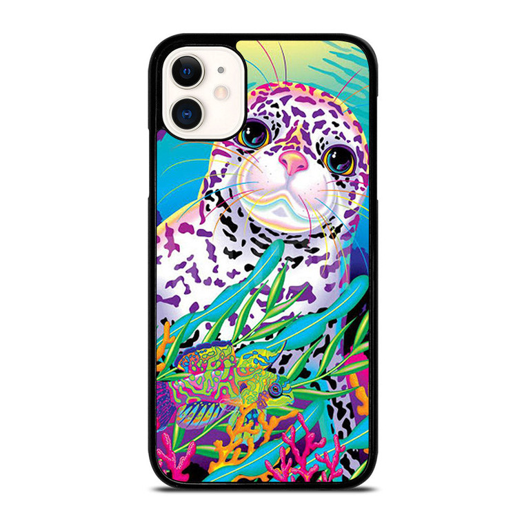 LISA FRANK SEA iPhone 11 Case Cover