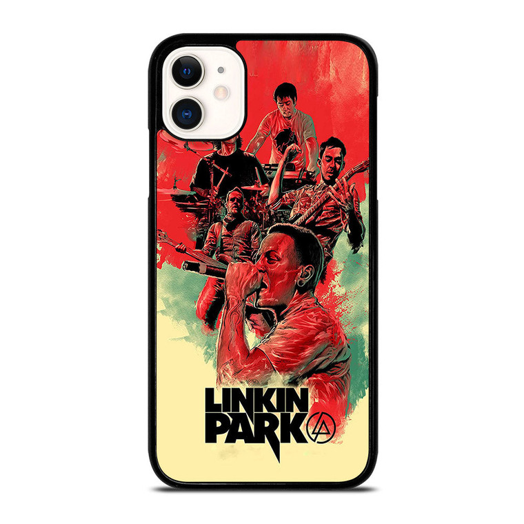 LINKIN PARK ROCK iPhone 11 Case Cover LINKIN PARK ROCK iPhone 11 Case Cover