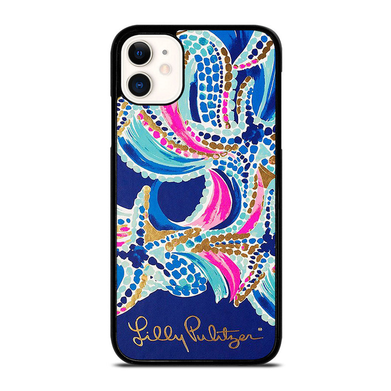 LILLY PULITZER OCEAN JEWELS iPhone 11 Case Cover