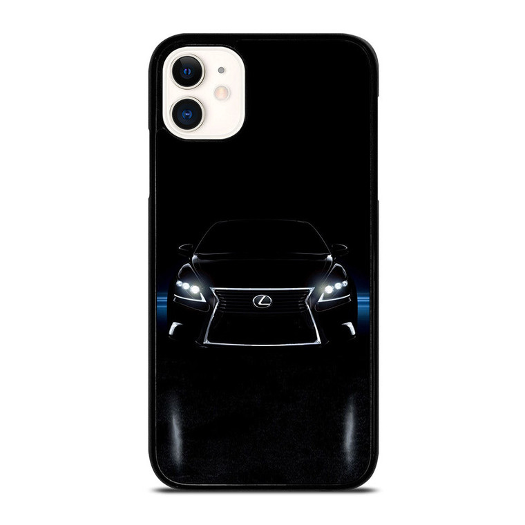 LEXUS BLACK CAR iPhone 11 Case Cover