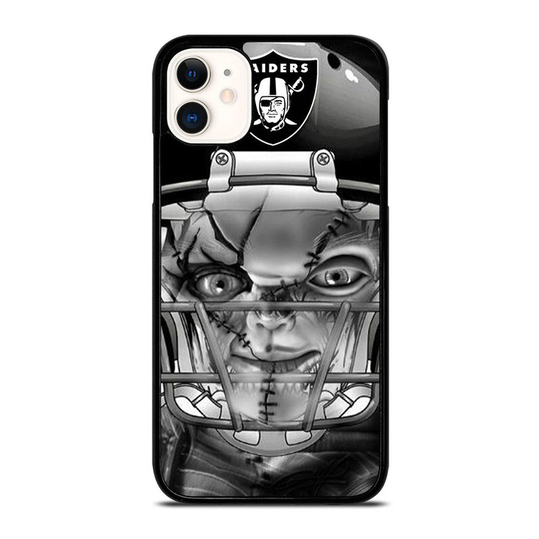 LAS VEGAS RAIDERS CHUCKY iPhone 11 Case Cover