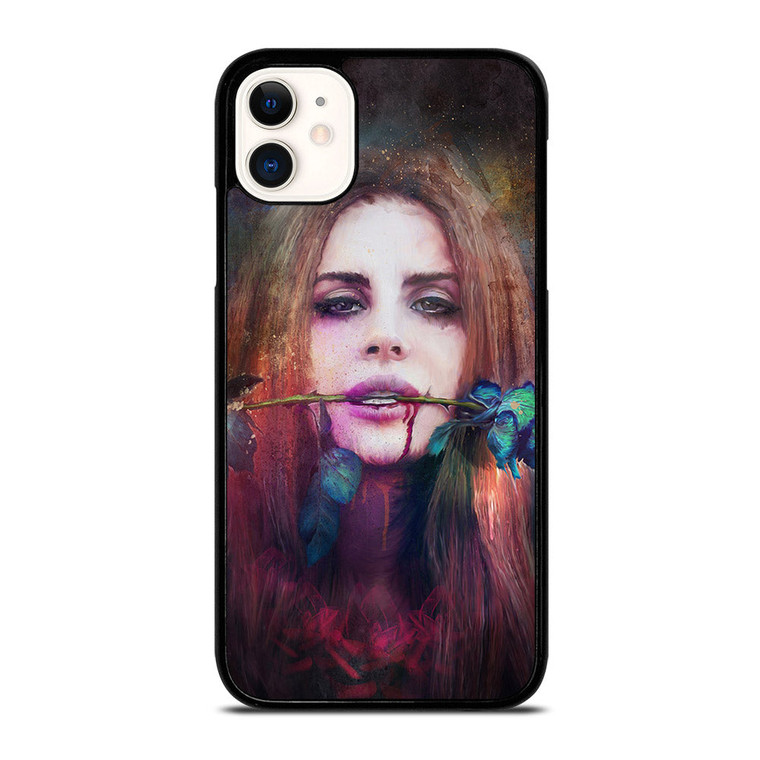 LANA DEL REY BLUE ROSE 2 iPhone 11 Case Cover