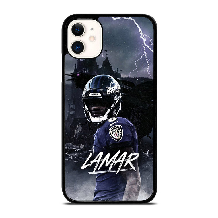 LAMAR JACKSON 1 iPhone 11 Case Cover