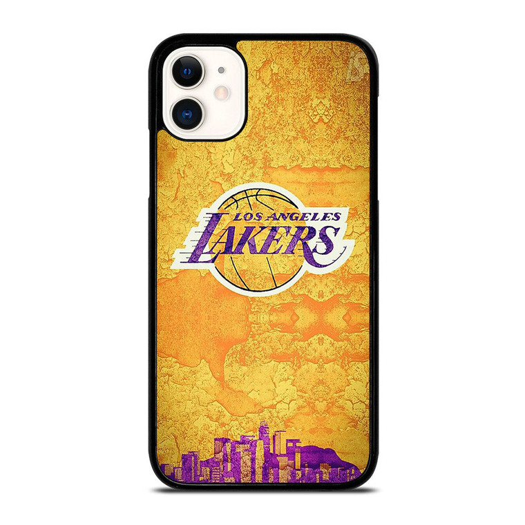 LA LAKERS CITY iPhone 11 Case Cover