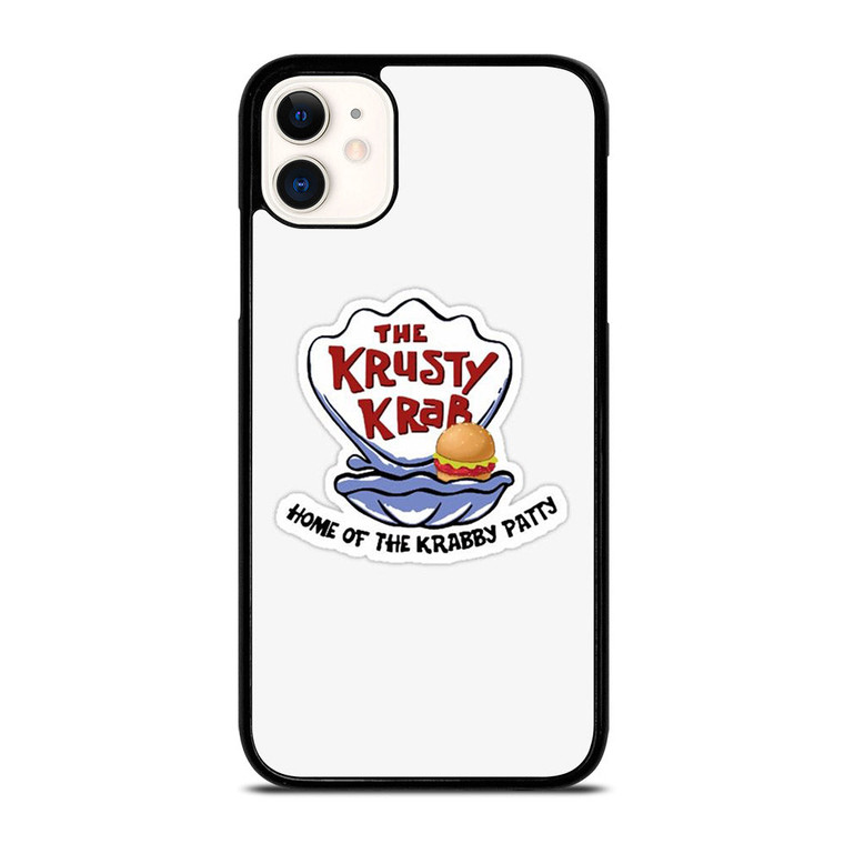 KRUSTY KRAB SPONGEBOB LOGO iPhone 11 Case Cover