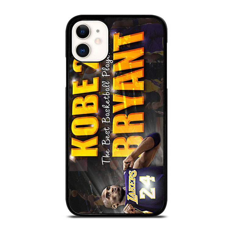 KOBE BRYANT 1 iPhone 11 Case Cover
