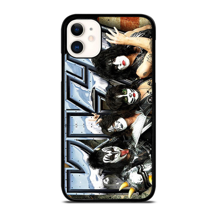 KISS BAND 2 iPhone 11 Case Cover