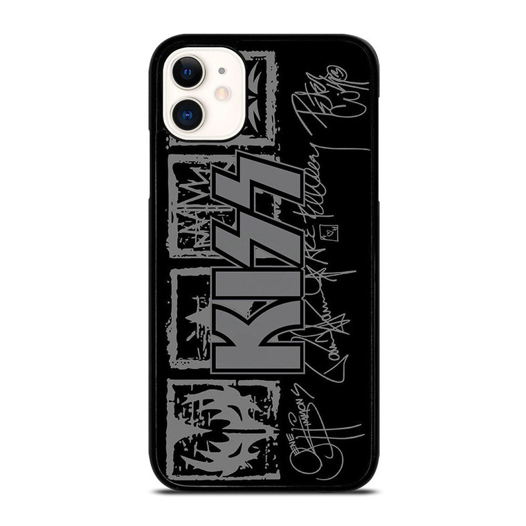 KISS BAND 1 iPhone 11 Case Cover