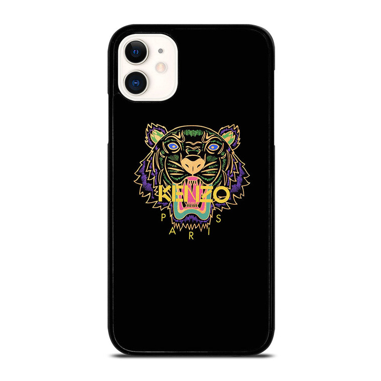 KENZO PARIS EMBLEM iPhone 11 Case Cover