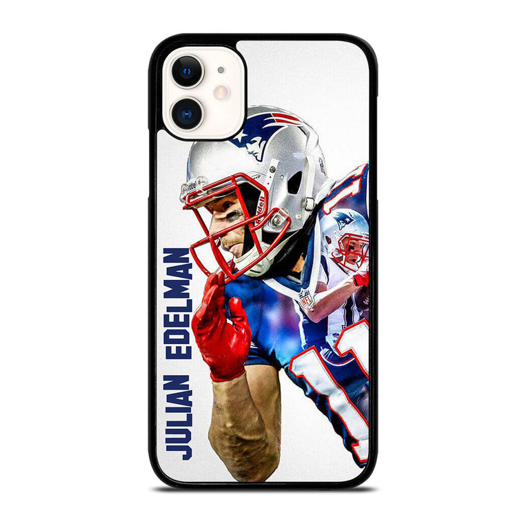 JULIAN EDELMAN PATRIOTS WIDE iPhone 11 Case Cover