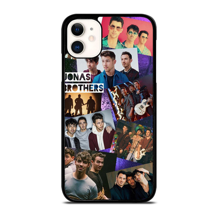 JONAS BROTHERS COLLAGE iPhone 11 Case Cover