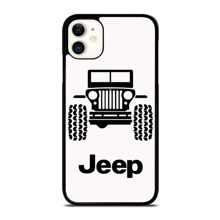 JEEP LOGO 2 iPhone 11 Case Cover