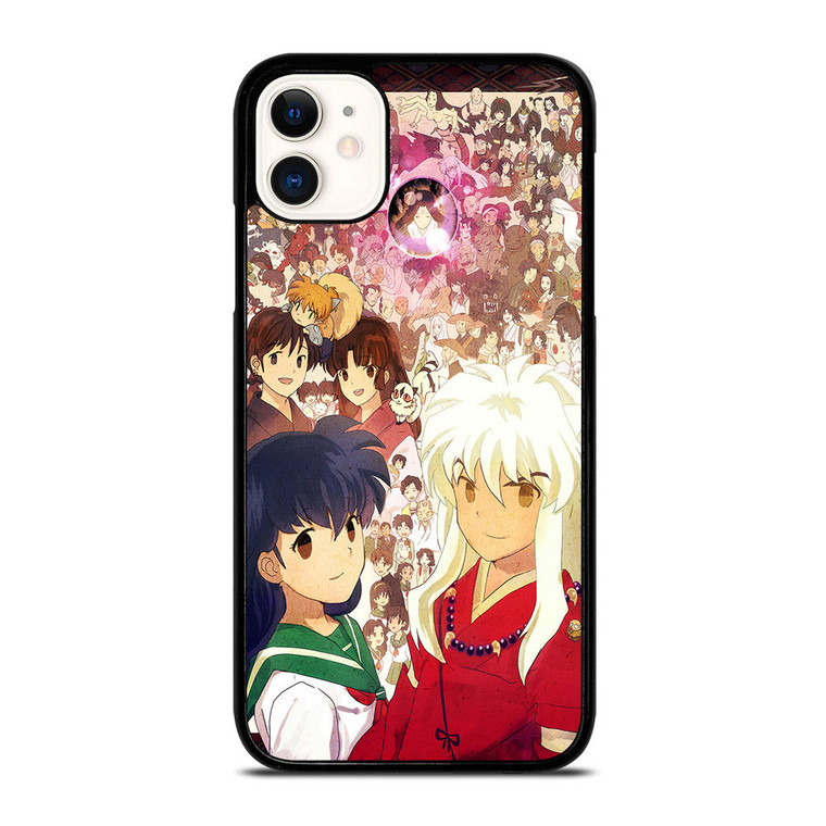 INUYASHA ANIME ALL CHARACTER iPhone 11 Case Cover