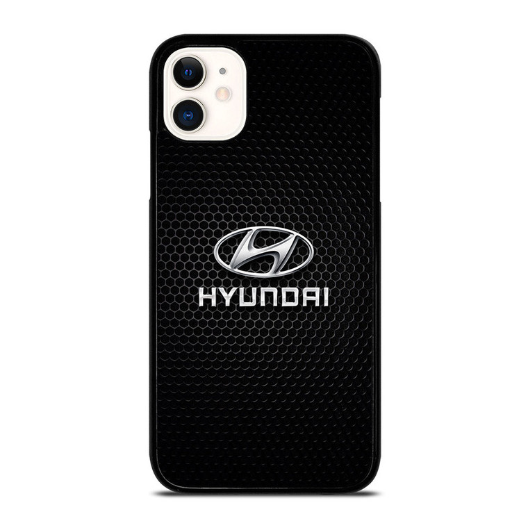HYUNDAI METAL LOGO iPhone 11 Case Cover