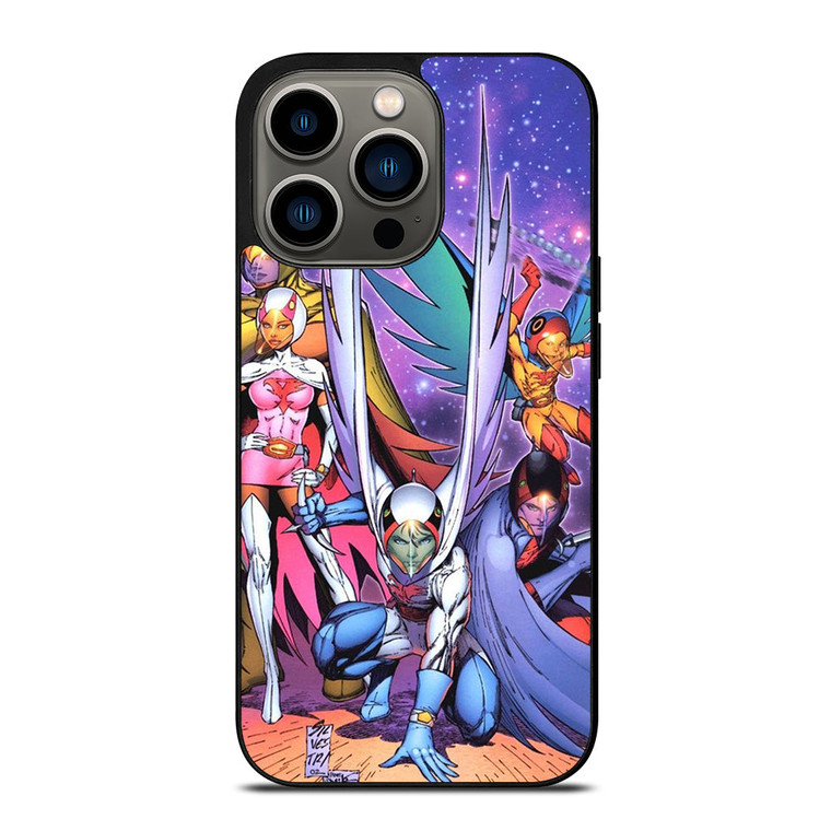 SCIENCE NINJA TEAM GATCHAMAN CARTOON iPhone 13 Pro Case Cover