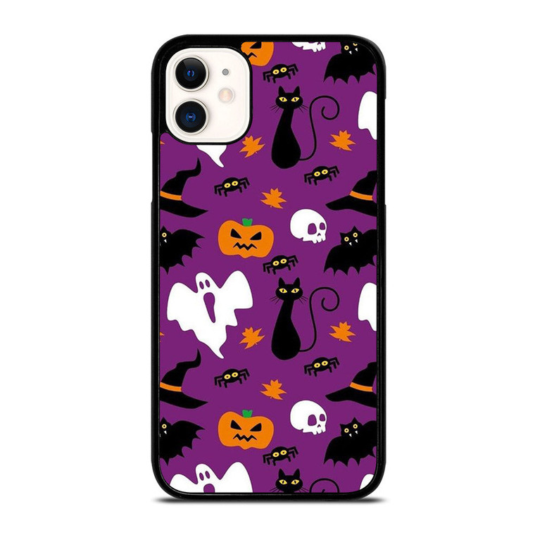HALLOWEEN PATTERN CUTE 2 iPhone 11 Case Cover