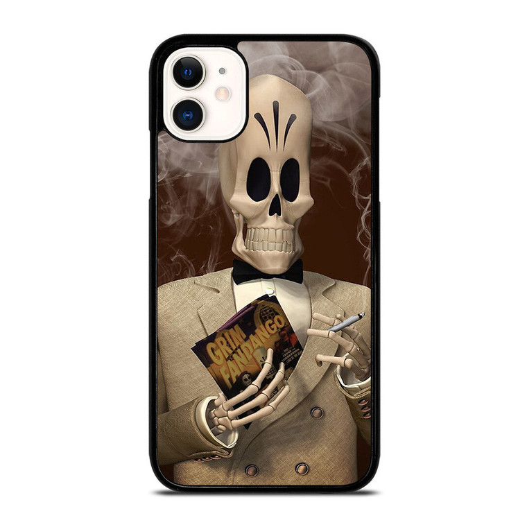 GRIM FANDANGO MANNY CALAVERA iPhone 11 Case Cover
