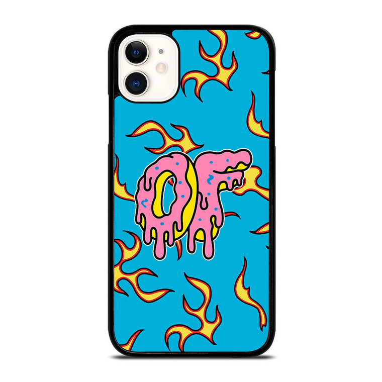 GOLF WANG FLAME ODD FUTURE 3 iPhone 11 Case Cover
