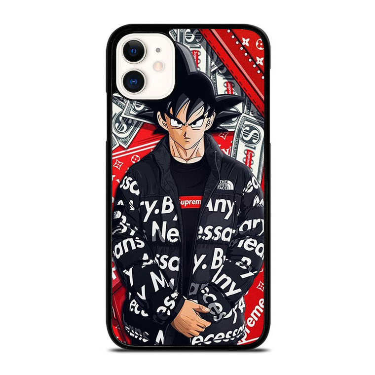 GOKU DRAGON BALL DOLLAR iPhone 11 Case Cover