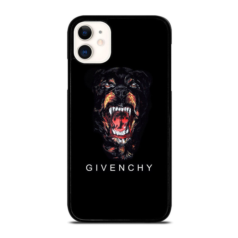 GIVENCHY ROTTWEILER iPhone 11 Case Cover