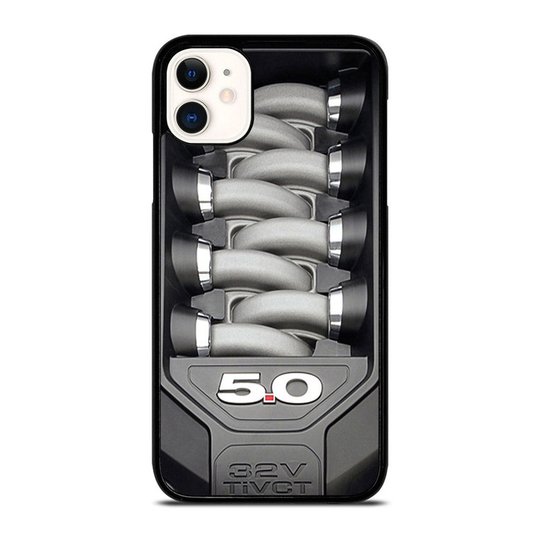 FORD MUSTANG  ENGINE iPhone 11 Case Cover
