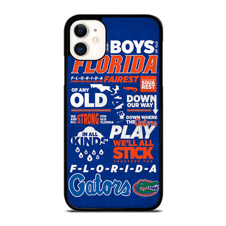 FLORIDA GATORS SQUAD iPhone 11 Case Cover