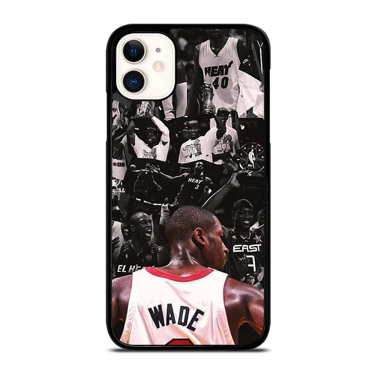 DWYANE WADE MIAMI HEAT iPhone 11 Case Cover