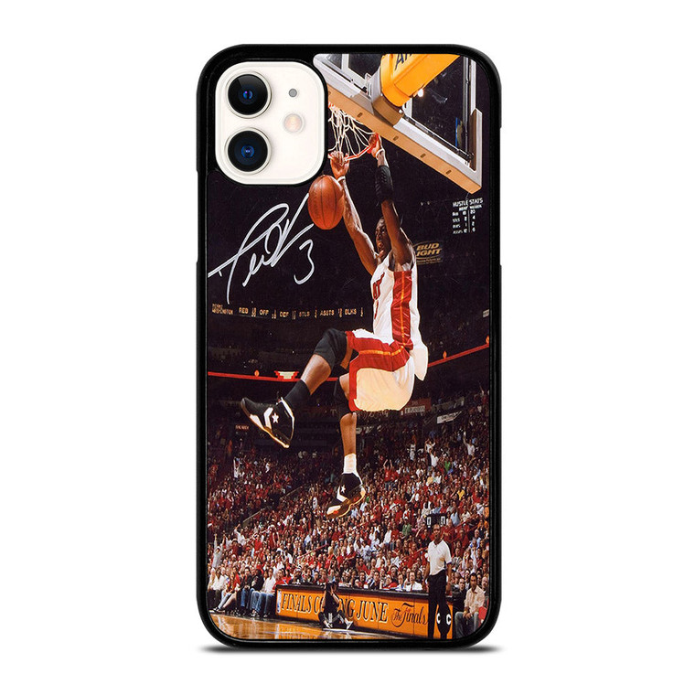 DWYANE WADE DUNK iPhone 11 Case Cover