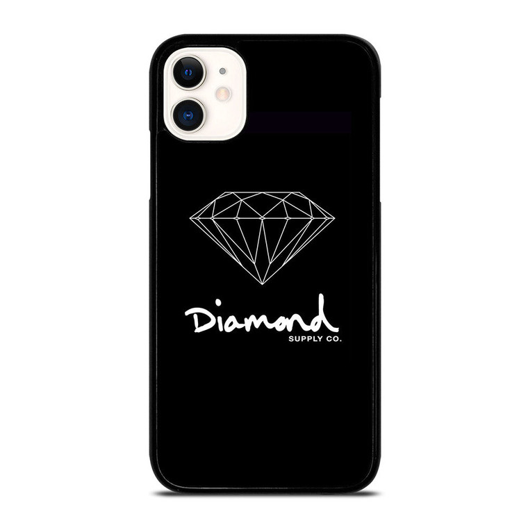 DIAMOND SUPPLY CO LOGO iPhone 11 Case Cover