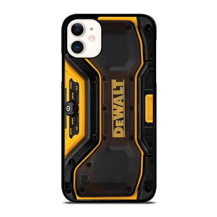 DEWALT SPEAKER 2 iPhone 11 Case Cover