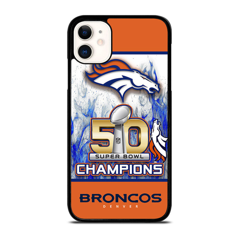 DENVER BRONCOS CHAMPIONS iPhone 11 Case Cover