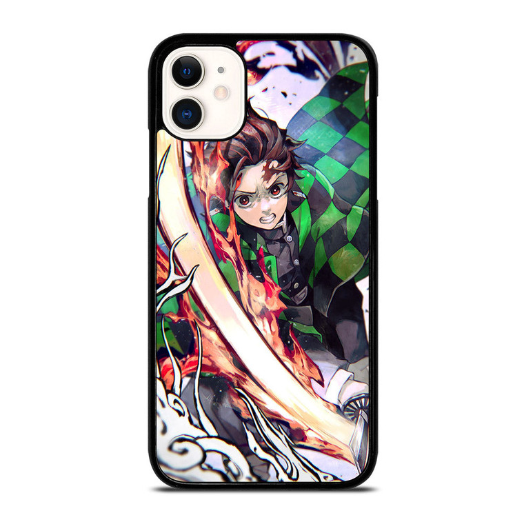 DEMON SLAYER TANJIRO KAMADO iPhone 11 Case Cover