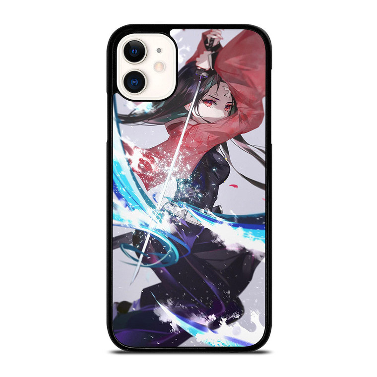 DEMON SLAYER NEZUKO SWORD iPhone 11 Case Cover