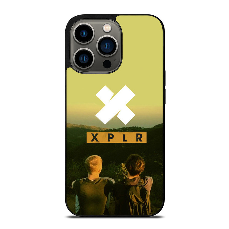 SAM AND COLBY XPLR BEST iPhone 13 Pro Case Cover