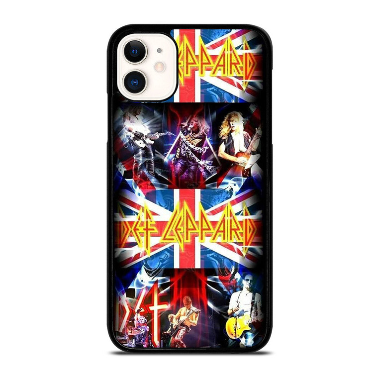 DEF LEPPARD MEMBERS iPhone 11 Case Cover