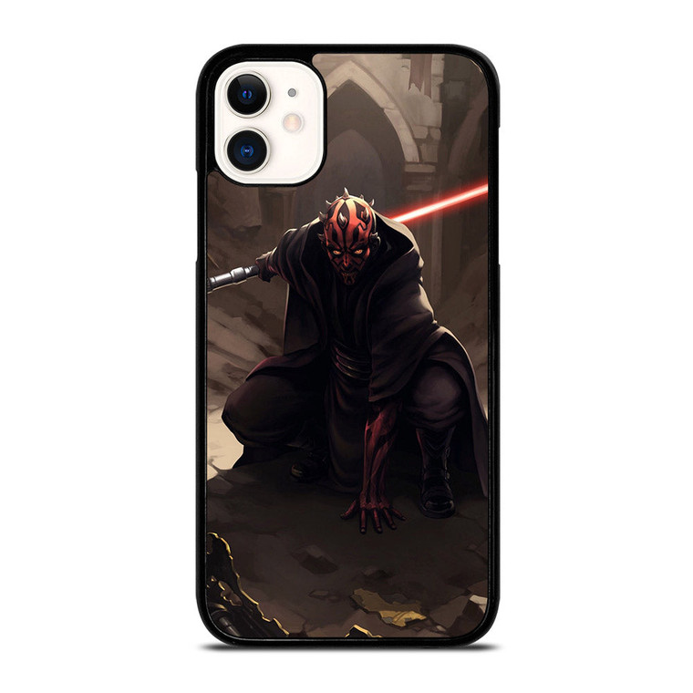 DARTH MAUL LIGHTSABER iPhone 11 Case Cover