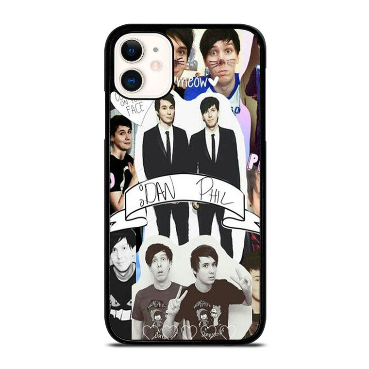 DAN AND PHIL COLLAGE iPhone 11 Case Cover