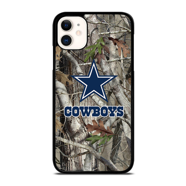 DALLAS COWBOYS TREE CAMO iPhone 11 Case Cover