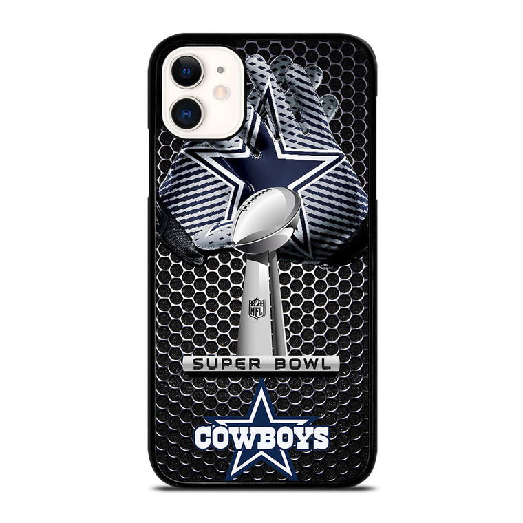 DALLAS COWBOYS SUPER BOWL iPhone 11 Case Cover