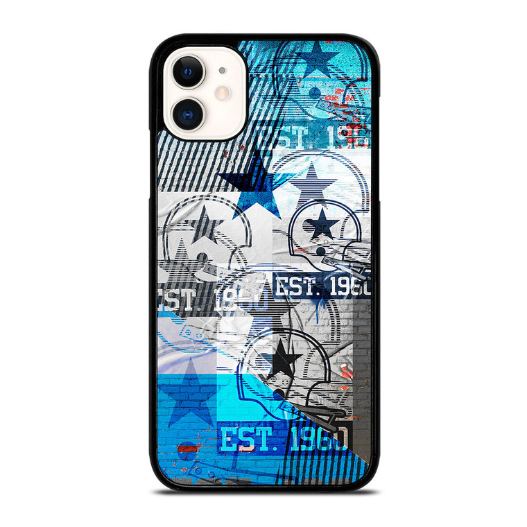 DALLAS COWBOYS EST 1960 iPhone 11 Case Cover