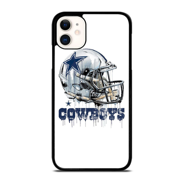 DALLAS COWBOYS ART LOGO iPhone 11 Case Cover
