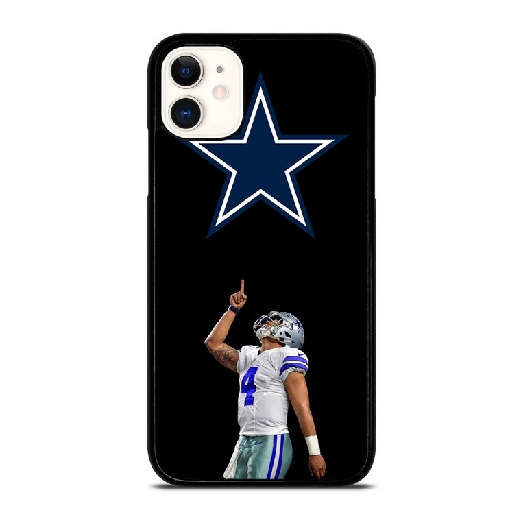DAK PRESCOTT COWBOYS PRIDE iPhone 11 Case Cover