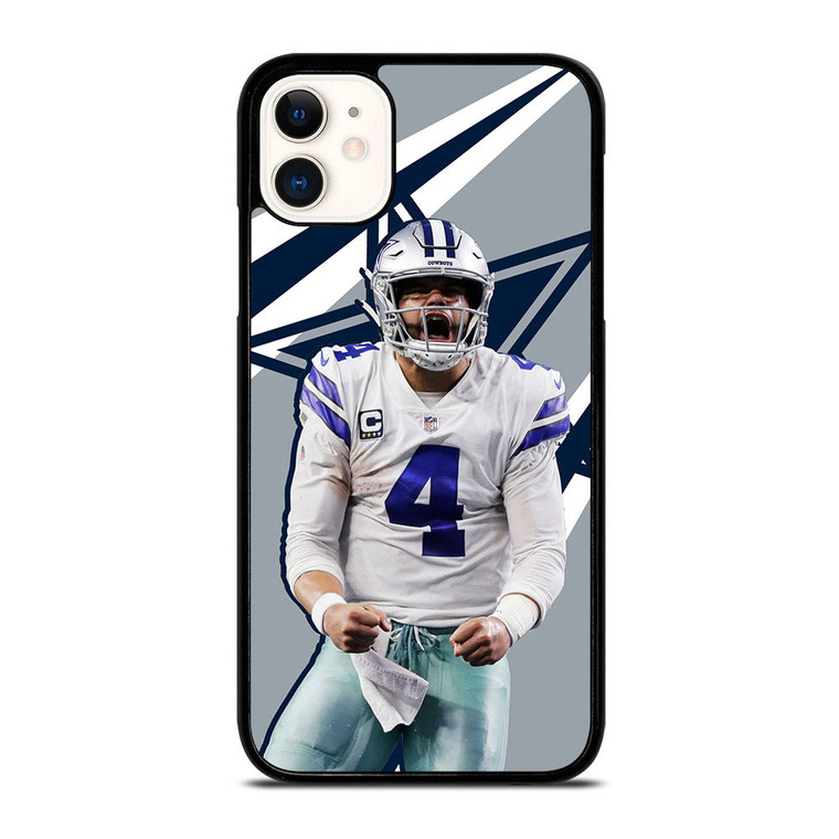 DAK PRESCOTT COWBOYS 4 iPhone 11 Case Cover