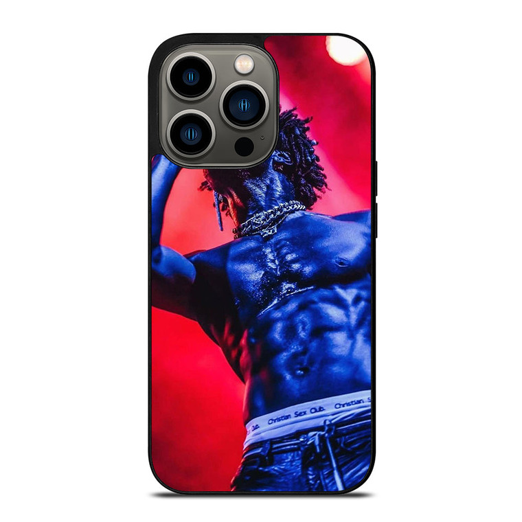 SAINT JHN RAPPER 3 iPhone 13 Pro Case Cover